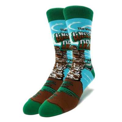 Oooh Yeah - Mens Crew Socks-the Dells