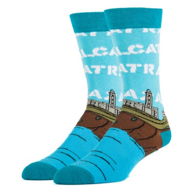 Oooh Yeah - Mens Crewalcatraz Men's Crew Socks