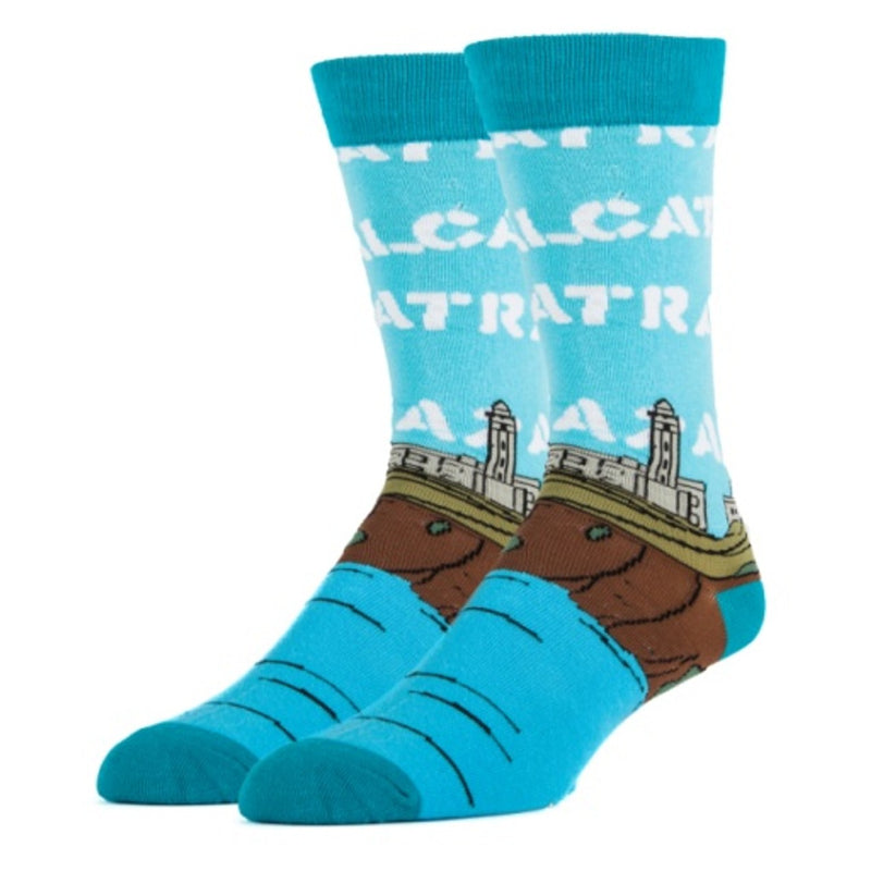 Oooh Yeah - Mens Crewalcatraz Men's Crew Socks