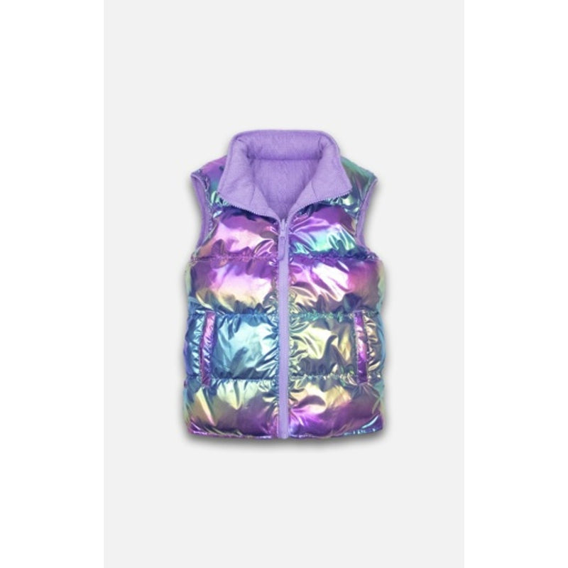 Appaman - Girls Reversible Knit Vest