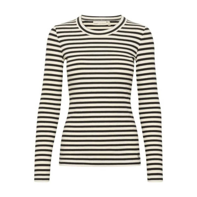 DK Company - Womens Dagnaiw Striped Tshirt Long Sleeve