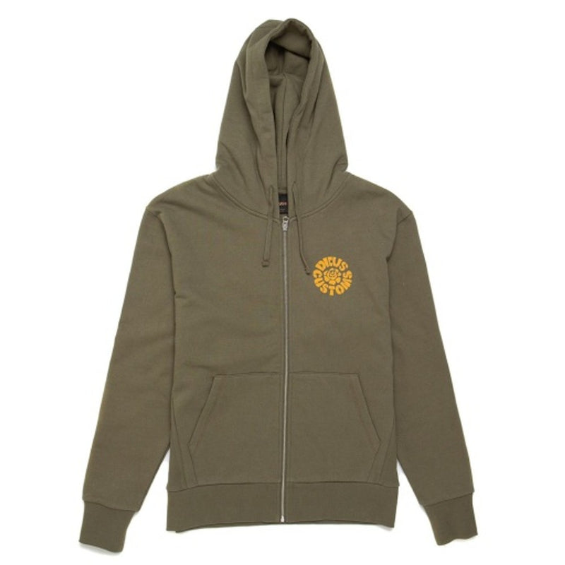 Deus Ex Machina - Mens Elevation Zip Hoodie