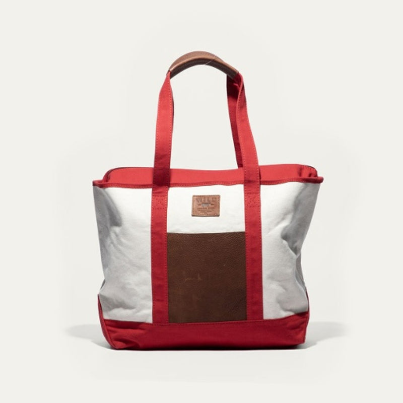WILL Leather Goods - Unisex the Driftwood Tote Small
