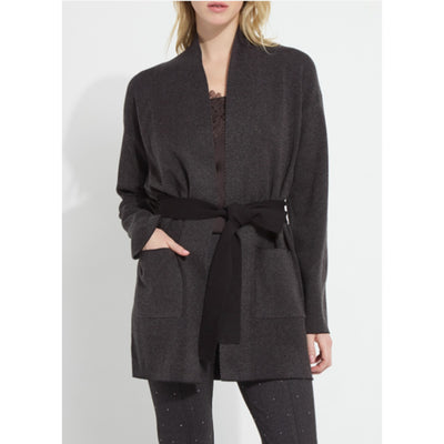 Lysse - Womens Laila Double Faced Belted Cardigan