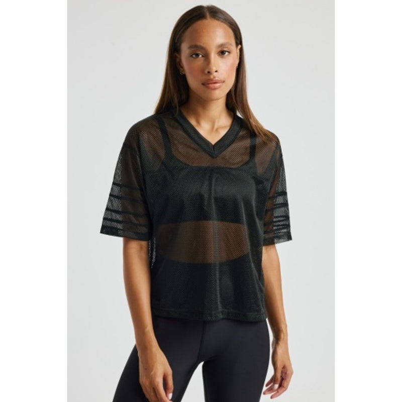 Year of Ours - Womens Touchdown Cropped Jersey
