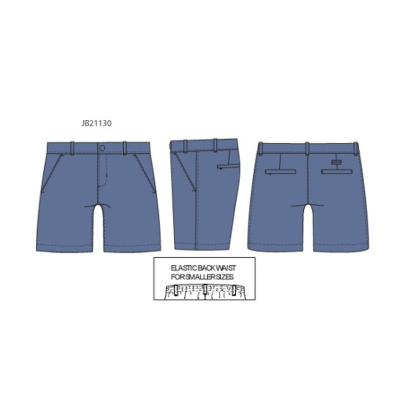 Janie and Jack - Boys with Blue Everywhere Ff Short Sm1