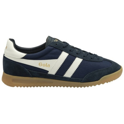 Gola - Mens Tornado Sneakers - Navy/Off White