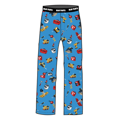 Little Blue House - Unisex Handyman Man Pants