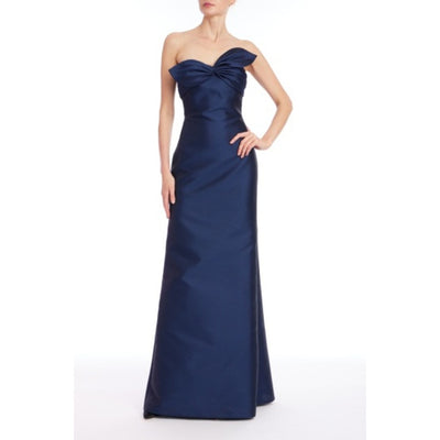 Badgley Mischka - Womens Bow Tie Strpls