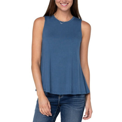Liverpool Los Angeles - Womens Slvls Scoop Neck Tank