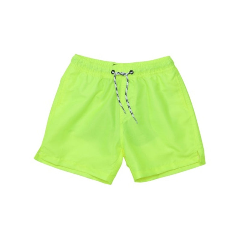 Snapper Rock - Boys Citron Comfort Lined Swim Short