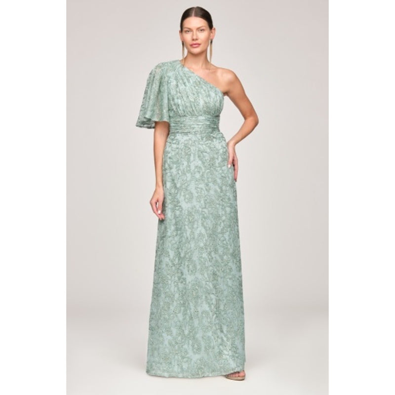 JS Collections - Womens Flynn a Line Gown