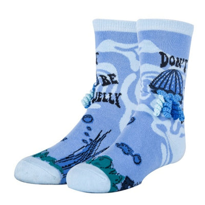 Oooh Yeah - Kids Jelly Kids 3d Crew Sock