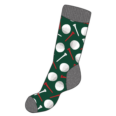 Little Blue House - Unisex Balls and Tees Beer Can Sock