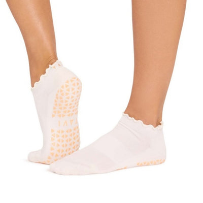 Thirty Three Threads - Unisex Grip Cora Ruffle Coconut