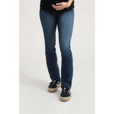 1822 Denim - Womens Maternity 32"Better Butter Slim Straight Jean with Bellyband