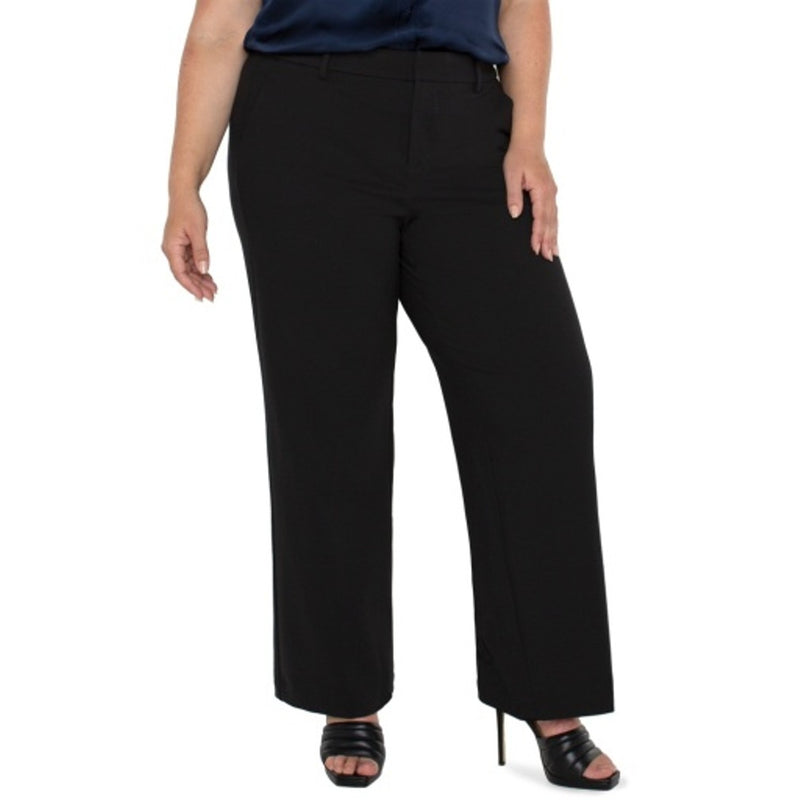 Liverpool Los Angeles - Womens Kelsey Wide Leg Trouser 31in Ins