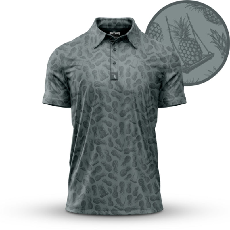 Bogey Bros - Mens Haolie Nights Polo