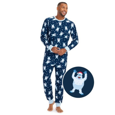 Tipsy Elves - Mens Bumble Pajama Set