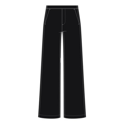 Liverpool Los Angeles - Womens Pull on Wide Leg Trouser
