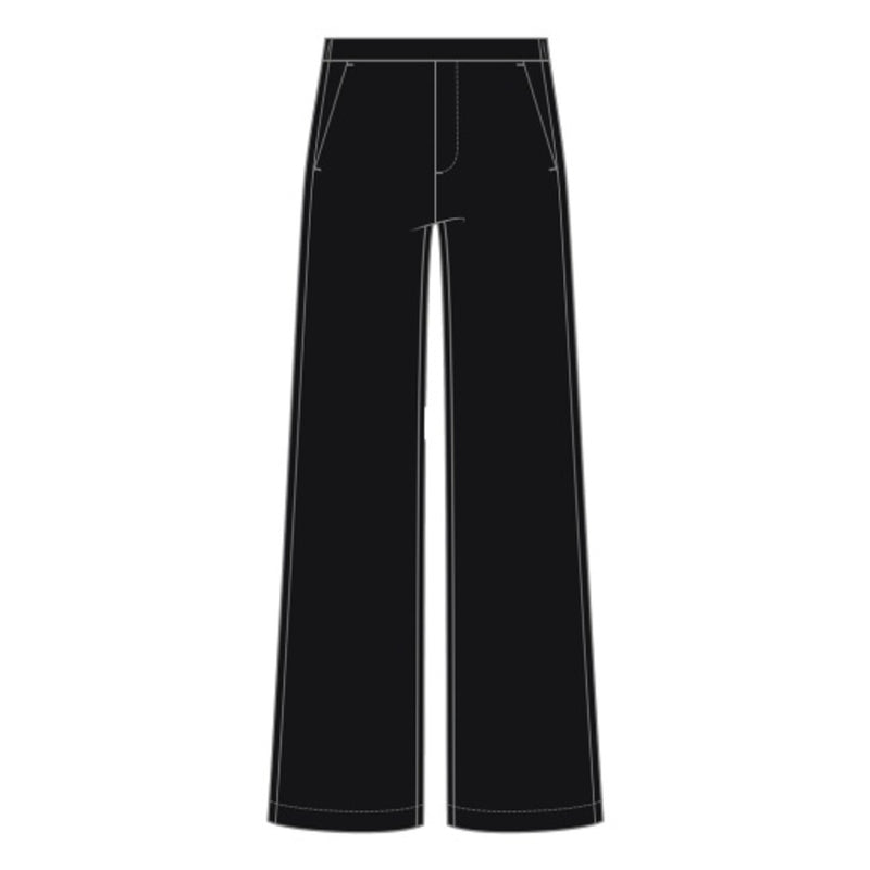 Liverpool Los Angeles - Womens Pull on Wide Leg Trouser
