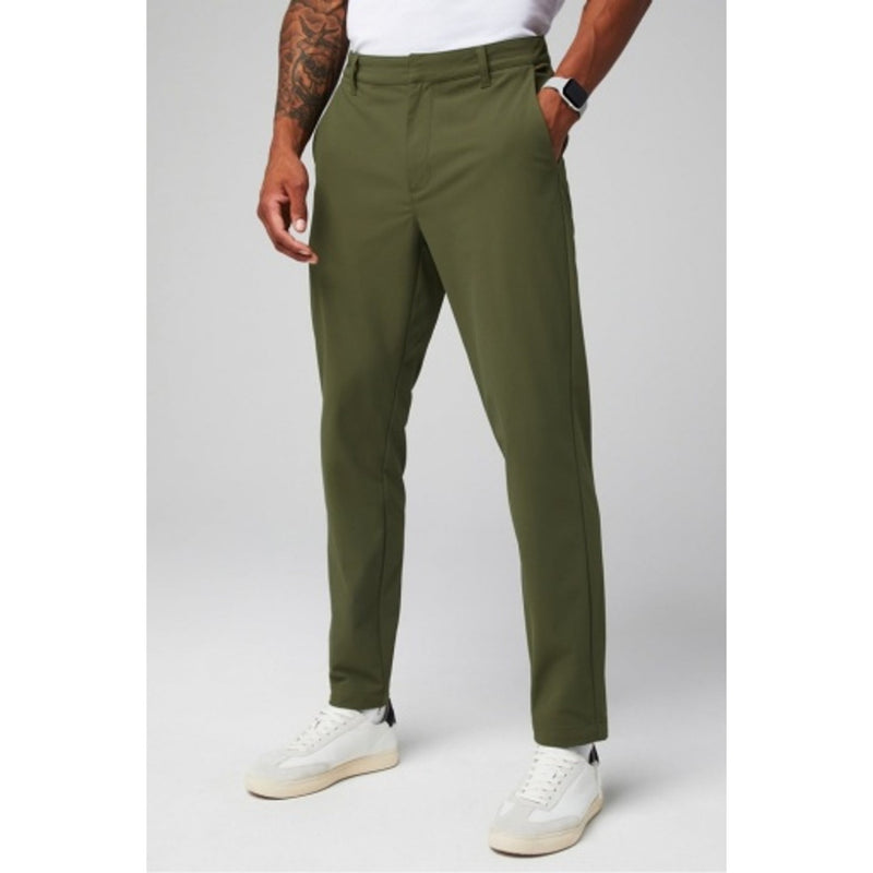 Fabletics - Mens the Don Trouser (Classic Fit) - Utility Green