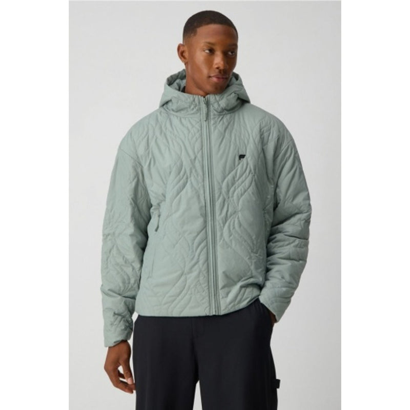 Fabletics - Mens the Chateau Quilted Essential Puffer