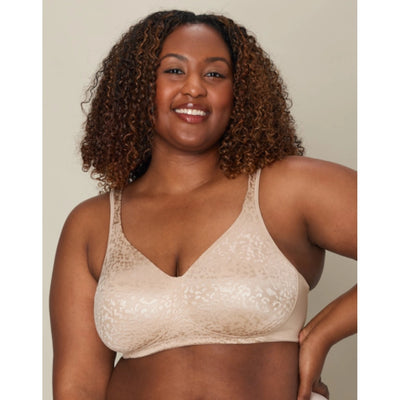 Hanes - Womens Playtex 18 Hour Ultimate Lift & Support Wireless Bra - Almond Animal