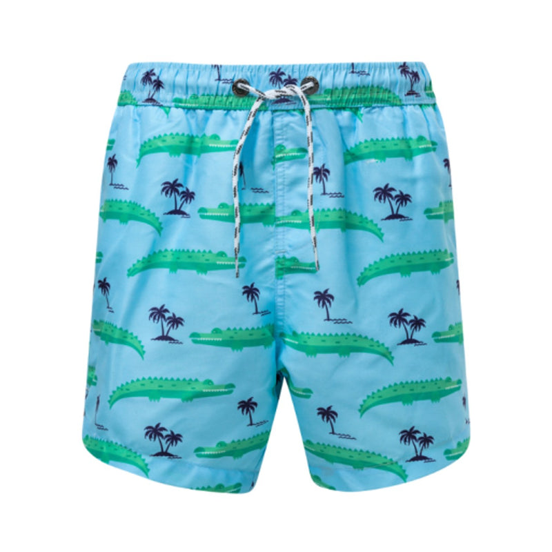 Snapper Rock - Boys Croc Island Boardies