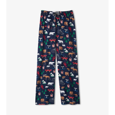 Little Blue House - True North Womens Jersey Pajama Pants
