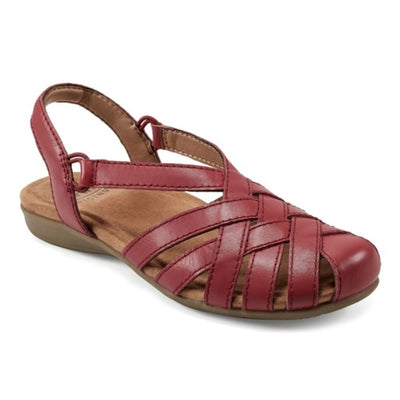 Earth - Womens Berri Slip-On Shoe - Medium Red 610
