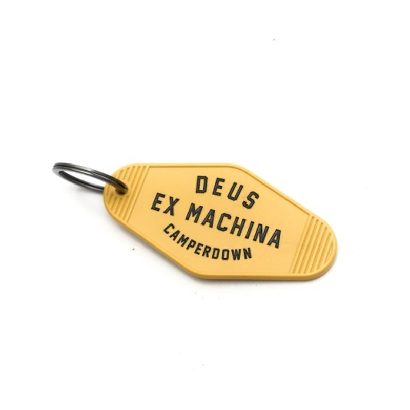 Deus Ex Machina - Mens Camperdown Key Tag