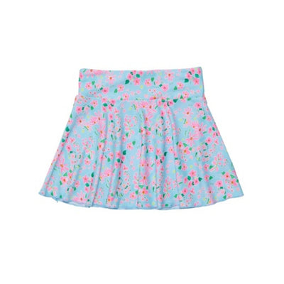 Snapper Rock - Girls Daisy Chain Swim Skirt