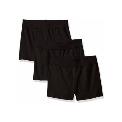 Hanes - Girls Jersey Shorts 3-Pack