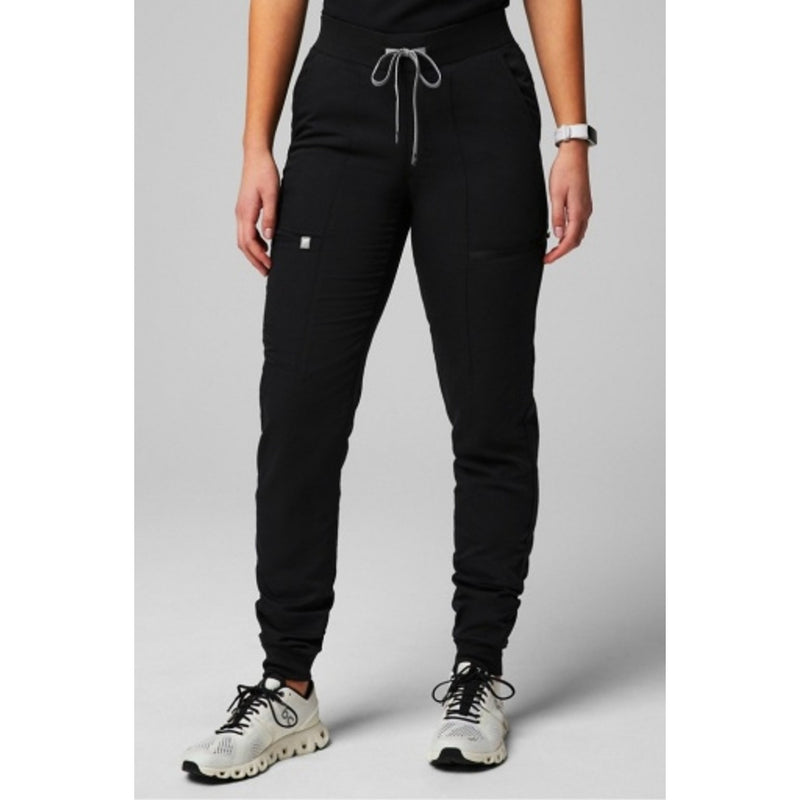 Fabletics - Womens on-Call Scrub Jogger - Black