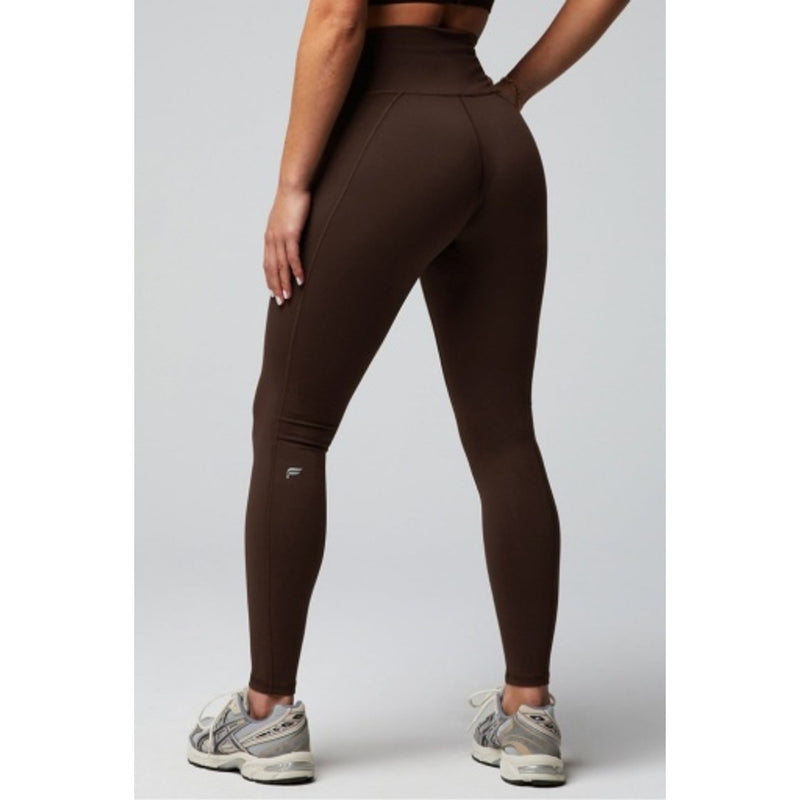 Fabletics - Womens Define High-Waisted Legging - Cacao