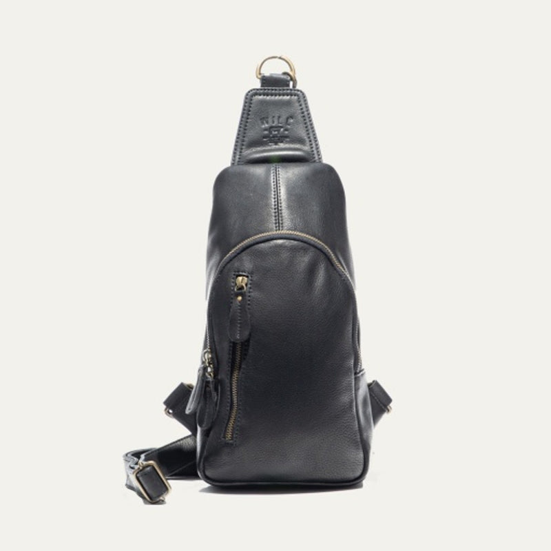 WILL Leather Goods - Unisex Zip Around Sling