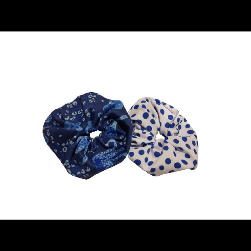 Snapper Rock - Kids Cheetah Spot Scrunchies