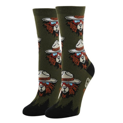 Oooh Yeah - Womens Crew Socks Gatlinburg