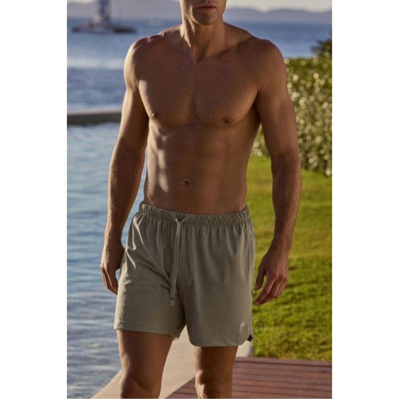 Fabletics - Mens the 7" One Short - Seagrass