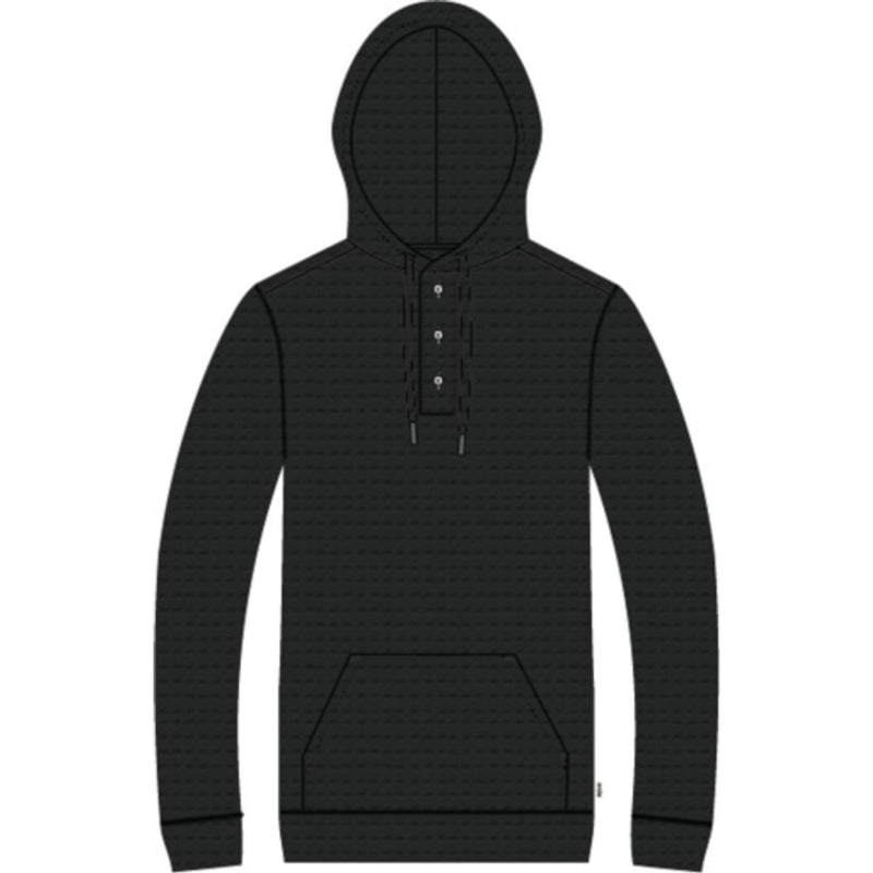 Onia - Mens Textured Wafffle Knit Hoodie