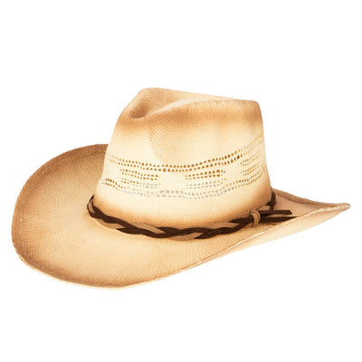 San Diego Hat Company - Down to Earth Woven Paper Cowboy [Pbc2452]