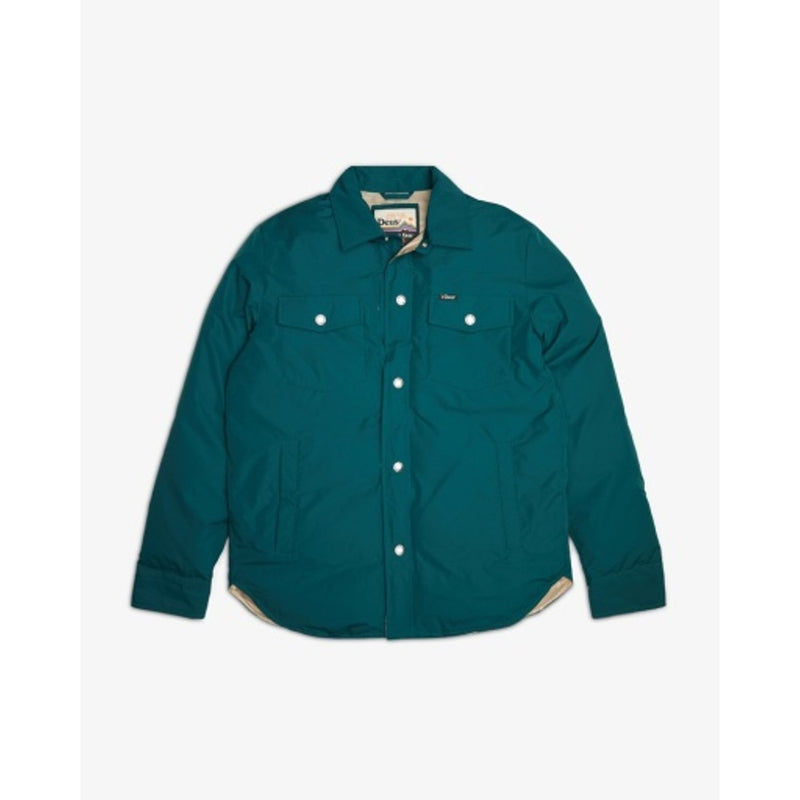 Deus Ex Machina - Mens Alpine Padded Overshirt