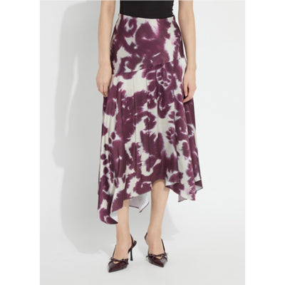 Lysse - Womens Rosalind Asymmetric Hem Midi Skirt