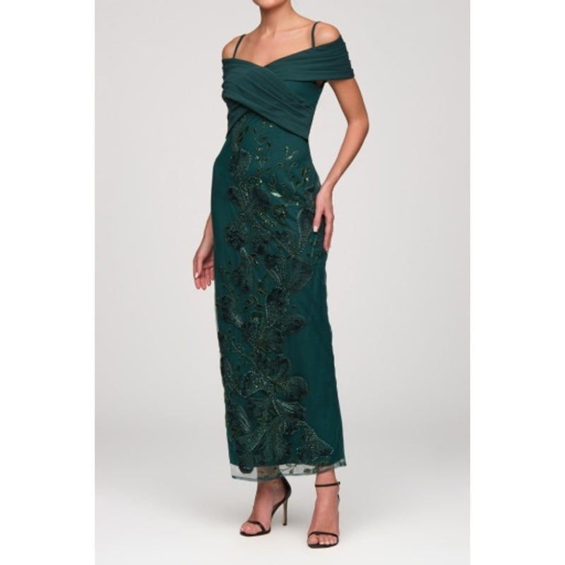 JS Collections - Womens Clementine Ankle Gown