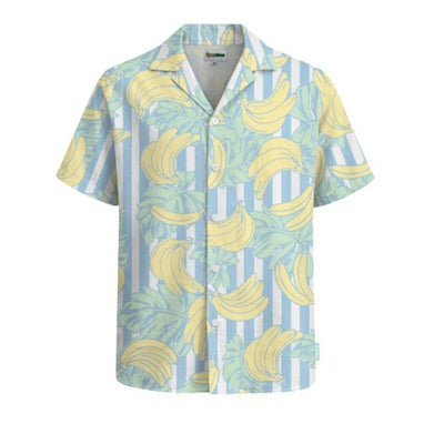 Tipsy Elves - Mens Banana Breeze Cabana Shirt