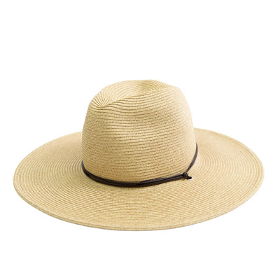San Diego Hat Company - El Campo Pinched Ultrabraid Wide Brim with Chin