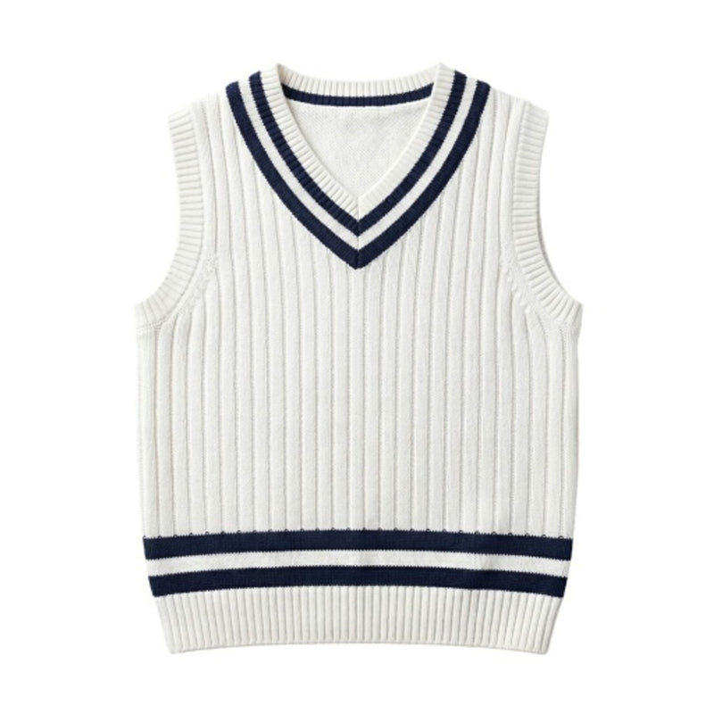 Hope & Henry - Boys Organic Cricket Sweater Vest