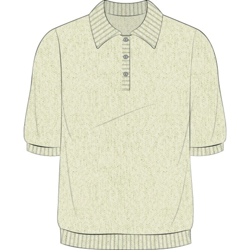 Onia - Womens Cotton Boucle Polo