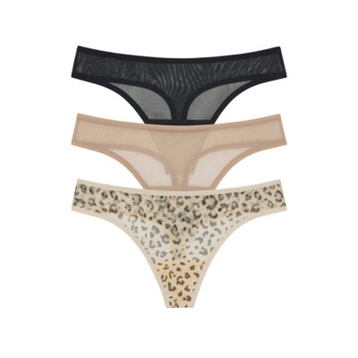 Skarlett Blue - Womens Spellbound Thong 3-Pack